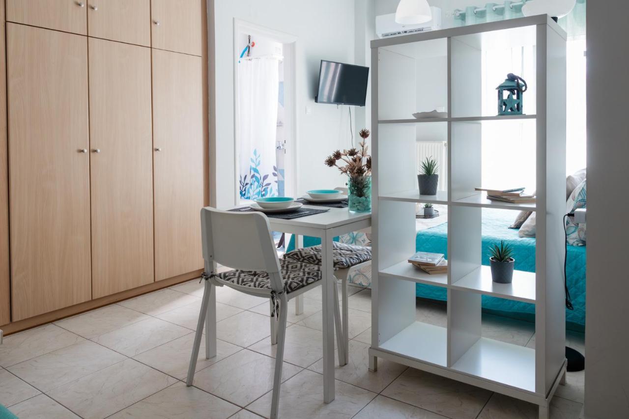 Mellow Studio In Volos City 아파트 외부 사진