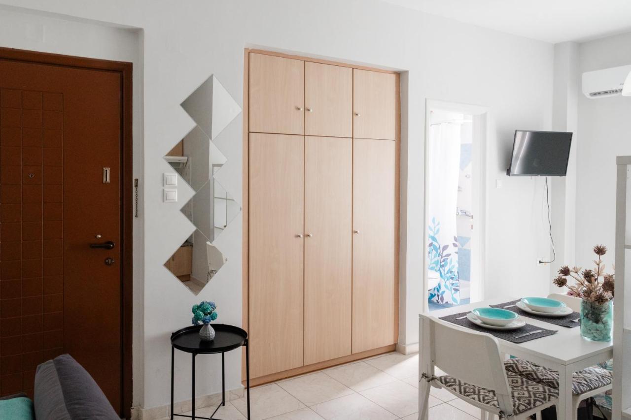 Mellow Studio In Volos City 아파트 외부 사진