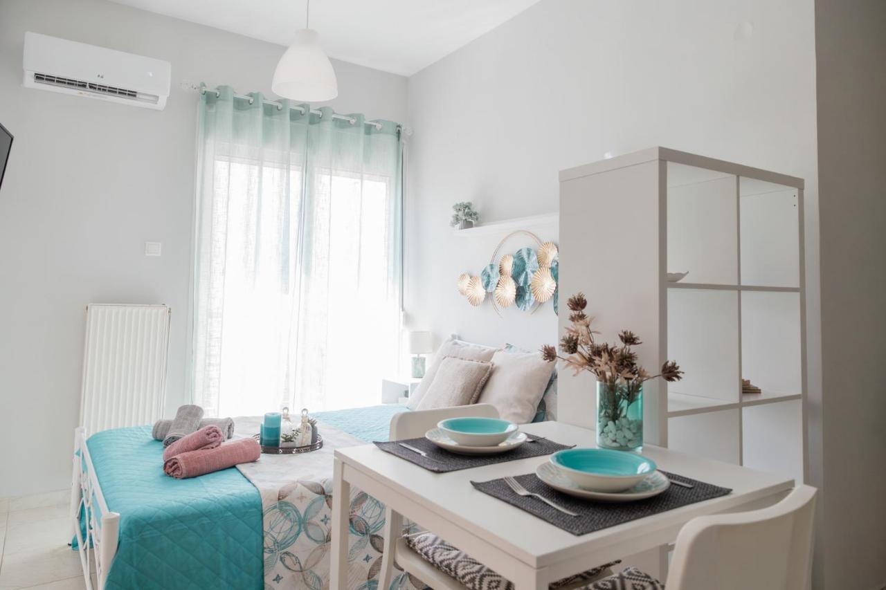 Mellow Studio In Volos City 아파트 외부 사진